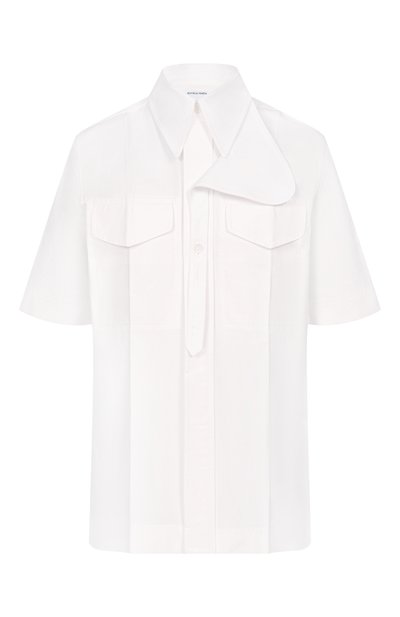 Женская хлопковая рубашка BOTTEGA VENETA, арт. 868895/V6D10
