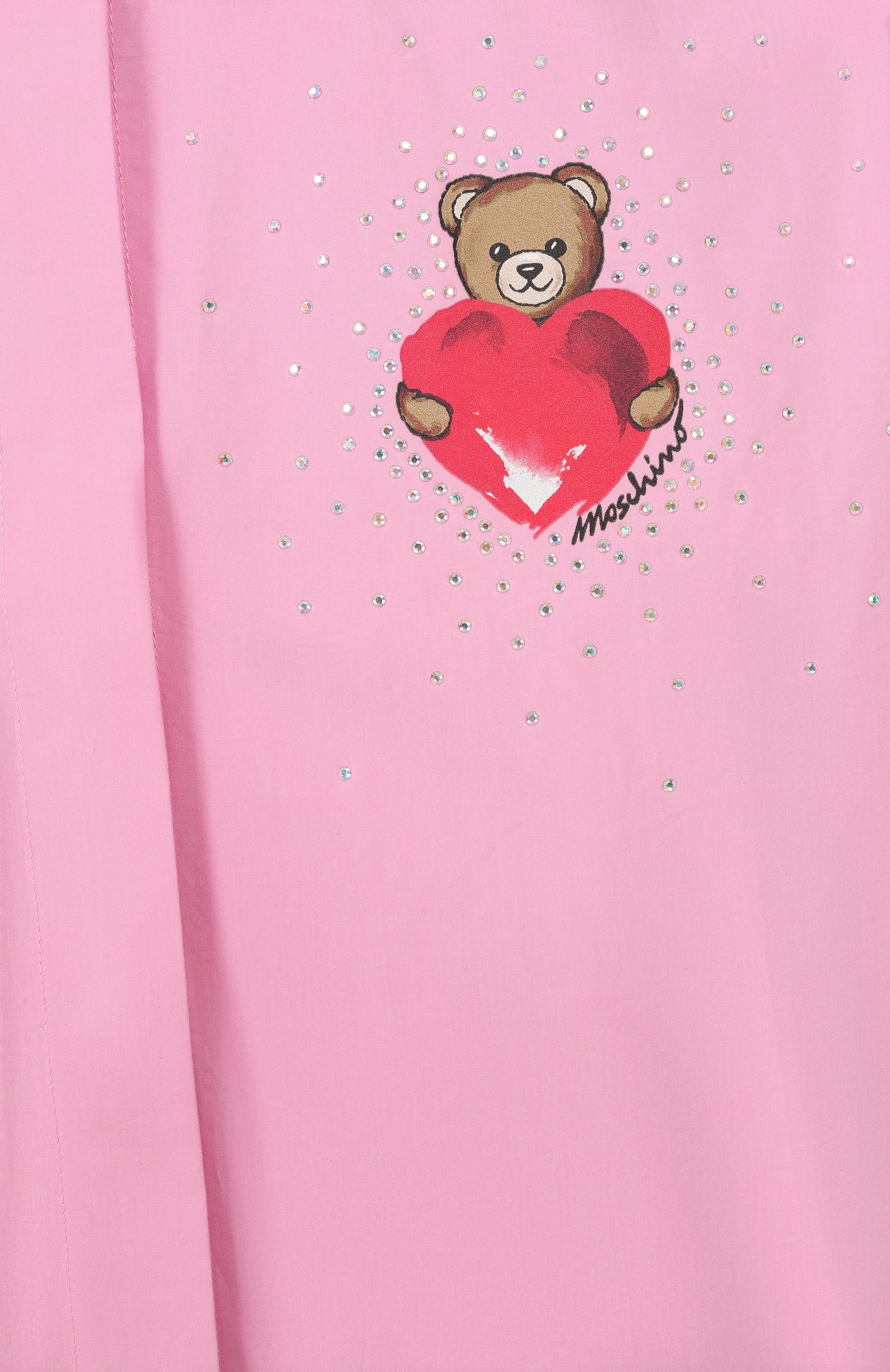 Комплект из рубашки и шорт MOSCHINO, арт. HDG01L/LLA10, фото 6