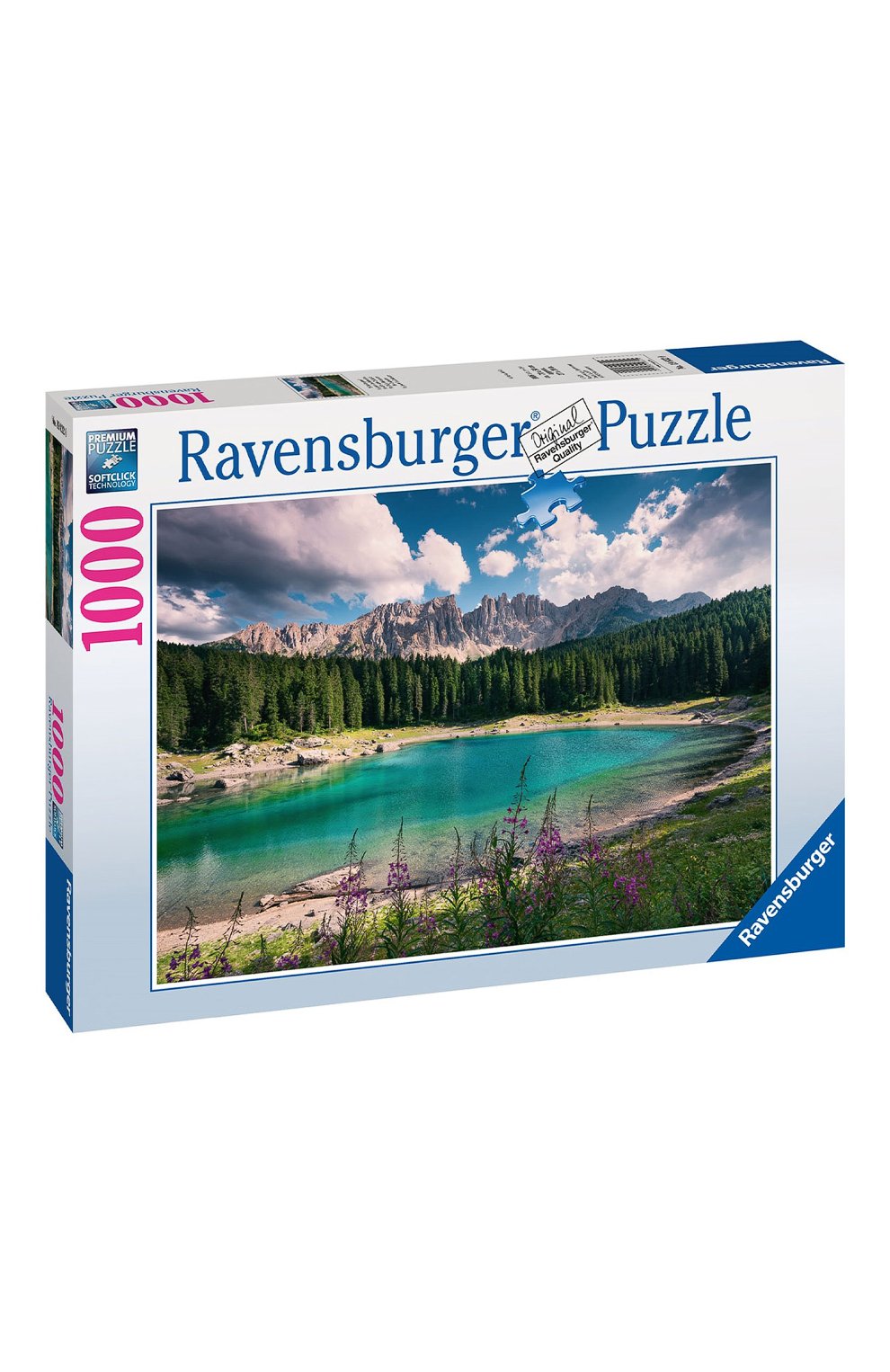 Пазл доломиты 1000 деталей RAVENSBURGER, арт. 19832, фото 2