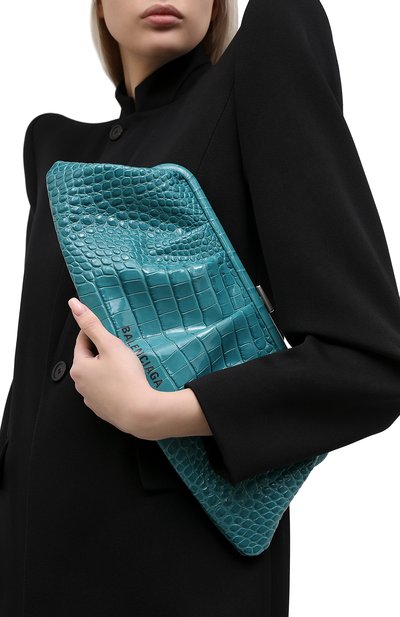 Клатч cloud BALENCIAGA, арт. 618899/1R053, фото 2