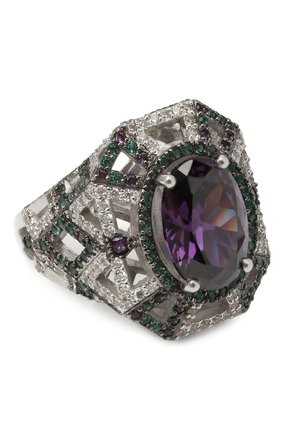 Кольцо geometry QUEENSBEE, арт. 101319/15,15, фото 1