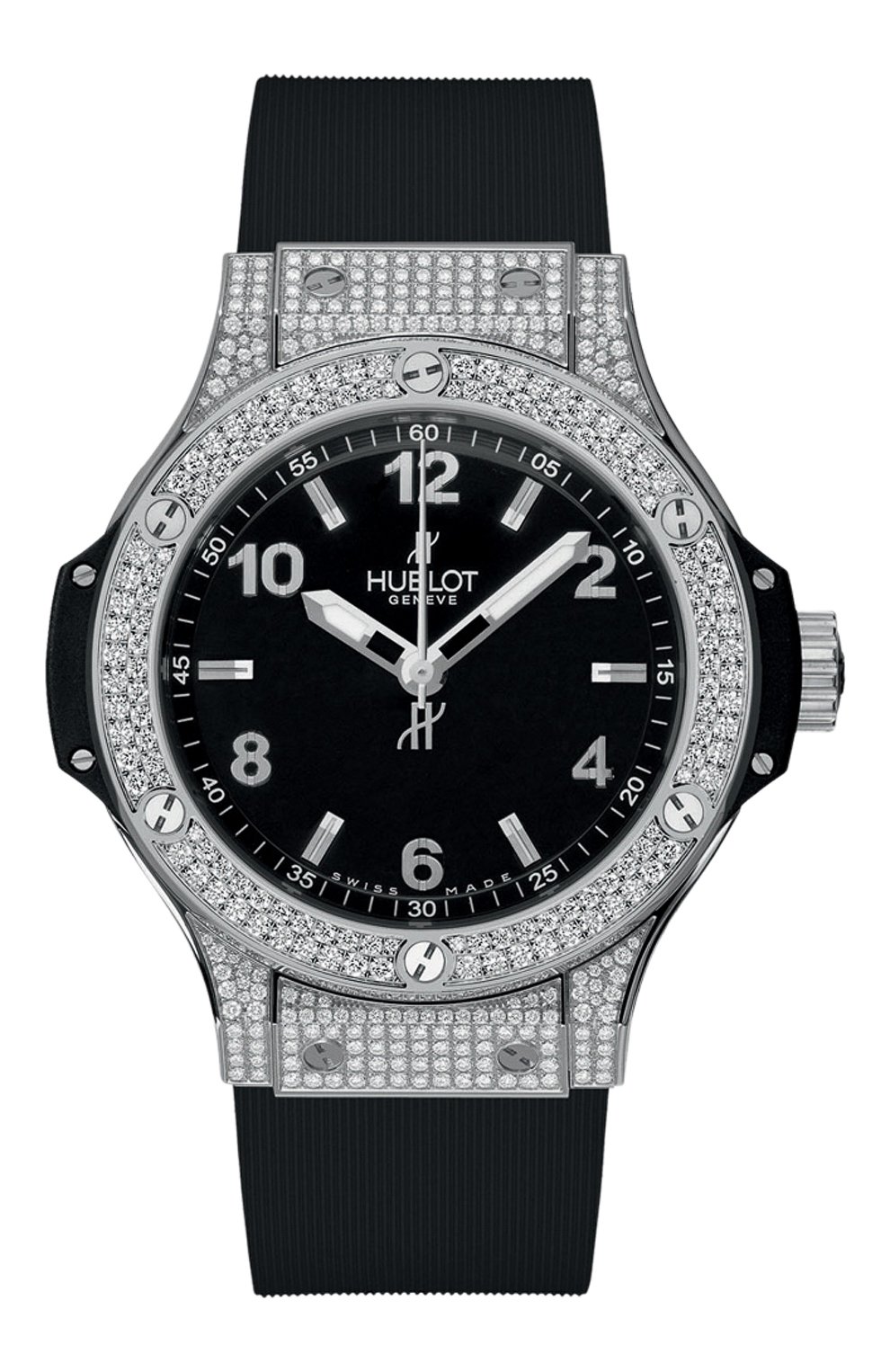 Часы big bang steel pave HUBLOT, арт. 361.SX.1270.RX.1704, фото 1