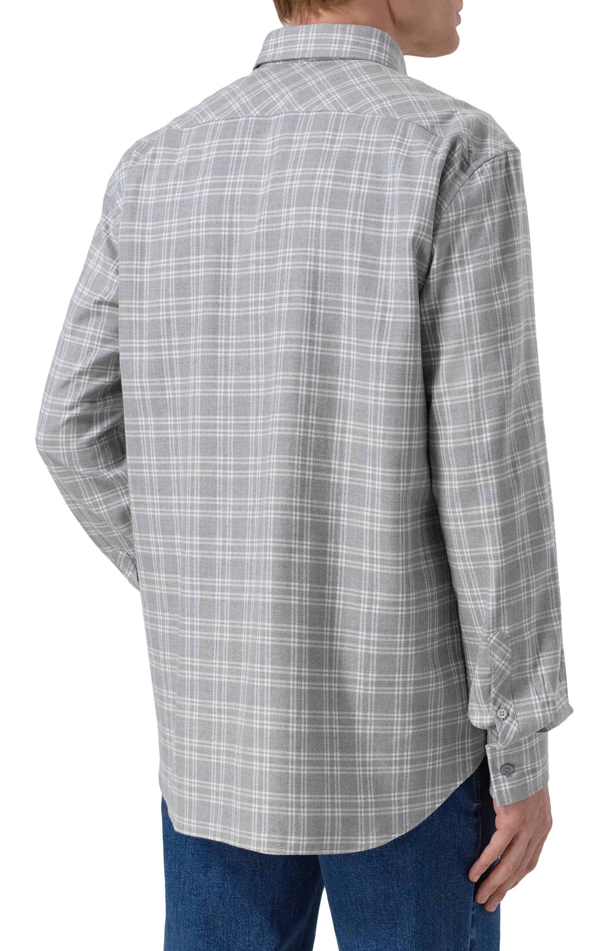 Рубашка из хлопка и лиоцелла STEFANO RICCI, арт. SP008058/BN2821, фото 4