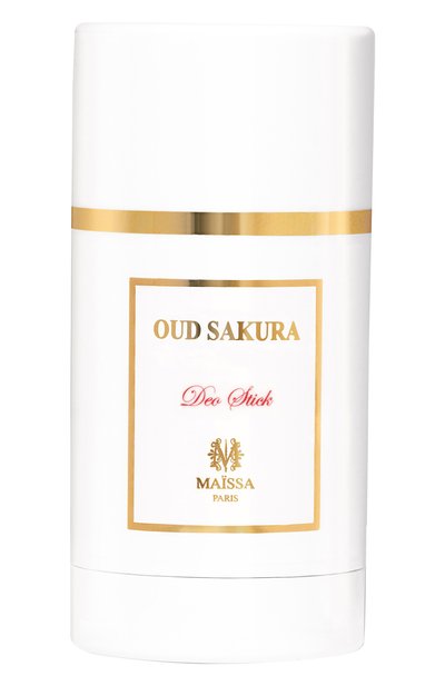 Женский дезодорант-стик oud sakura (75ml) MAISON MAISSA, арт. 3770020956997