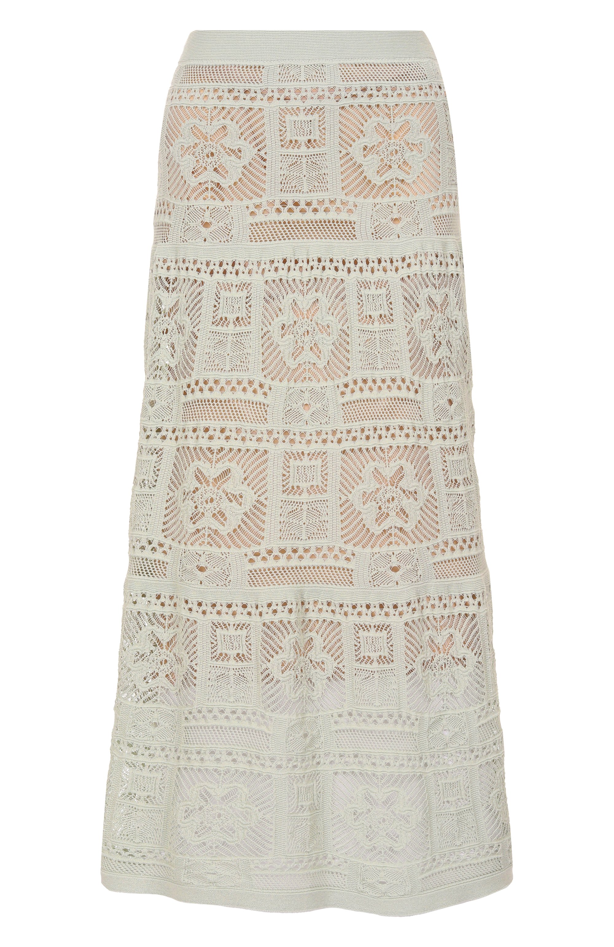 Хлопковая юбка D.EXTERIOR, арт. 60362, фото 1