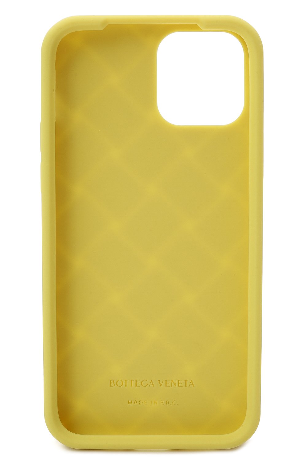 Чехол для iphone 12 pro BOTTEGA VENETA салатового цвета по цене 11950 руб., арт. 670188/V0EY0, фото 2 Чехол для iphone 12 pro BOTTEGA VENETA, арт. 670188/V0EY0, фото 2