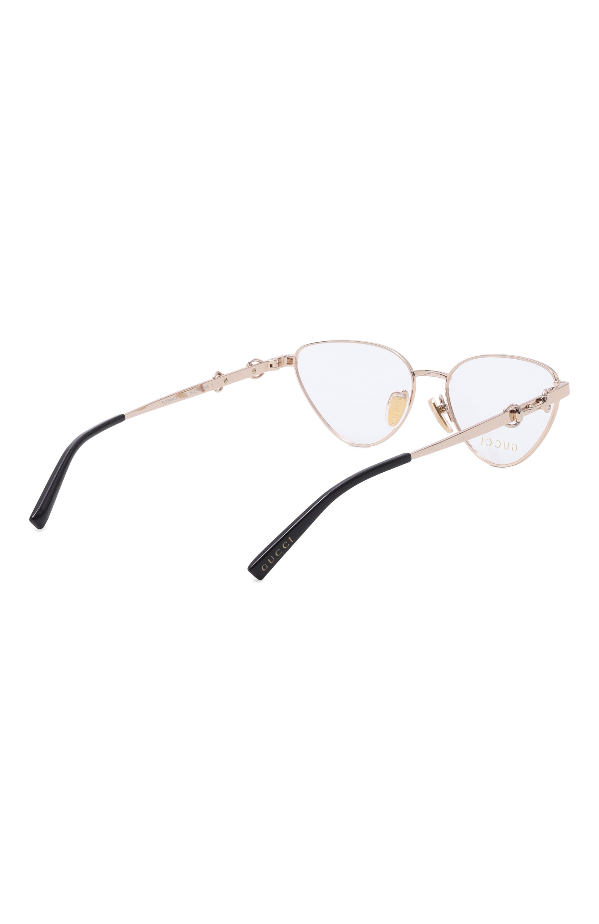 Оправа GUCCI золотого цвета по цене 41500 руб., арт. GG2054 002, фото 3 Оправа GUCCI, арт. GG2054 002, фото 3