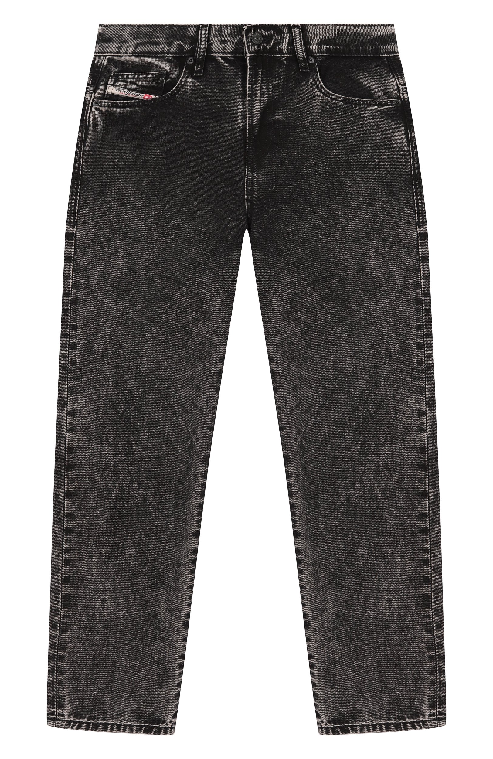 Джинсы DIESEL темно-серого цвета по цене 19350 руб., арт. J03061/KXBUC, фото 1 Джинсы DIESEL, арт. J03061/KXBUC, фото 1
