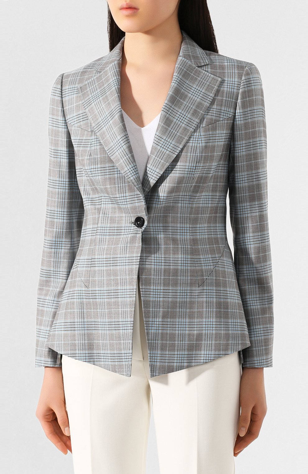 Шерстяной жакет ESCADA, арт. 5033835, фото 3