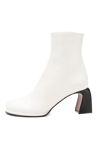 Кожаные ботильоны chae 75 MANU ATELIER, арт. 2019101, фото 3