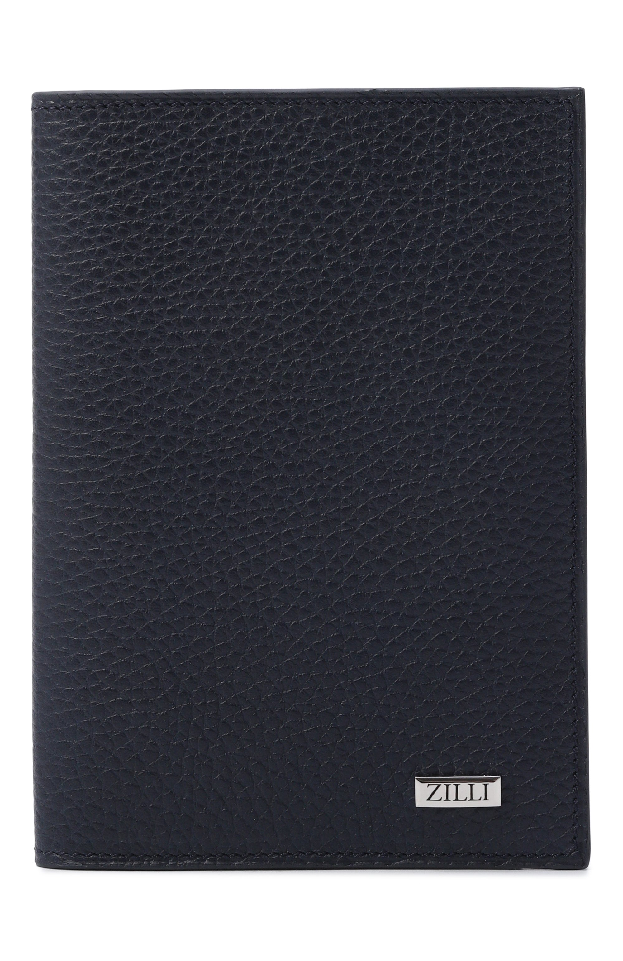 Кожаная обложка для паспорта ZILLI, арт. LPP001M1990VNIN10, фото 1