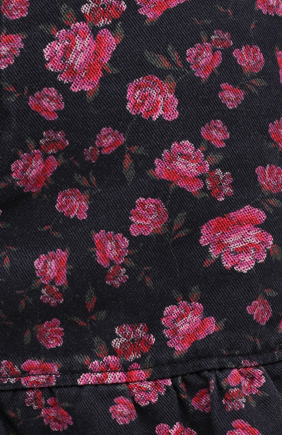 Джинсовая юбка REDVALENTINO разноцветного цвета по цене 39950 руб., арт. UR0DD03L/5HM, фото 5 Джинсовая юбка REDVALENTINO, арт. UR0DD03L/5HM, фото 5