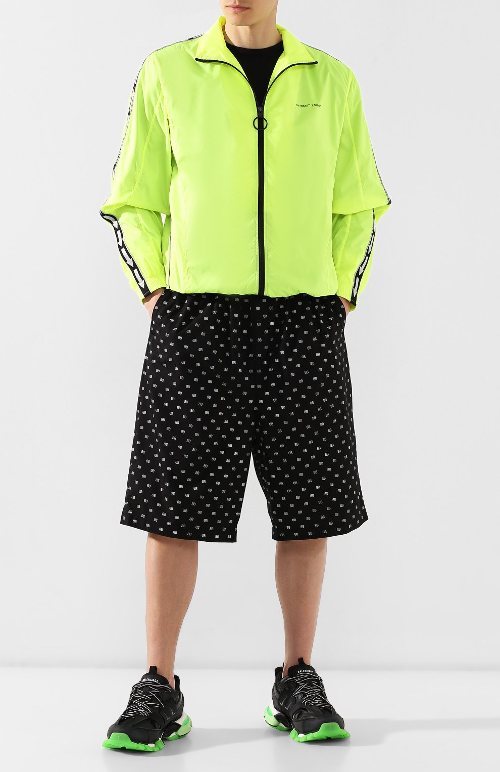 Текстильные кроссовки track BALENCIAGA, арт. 570391/W1GB1, фото 2