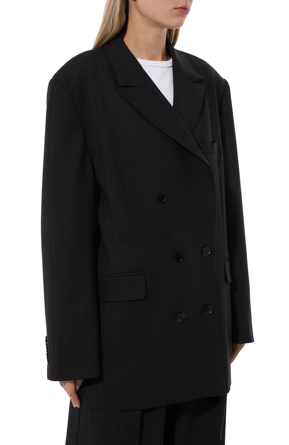 Шерстяной жакет LESYANEBO, арт. FW23/H-739/ITB, фото 3