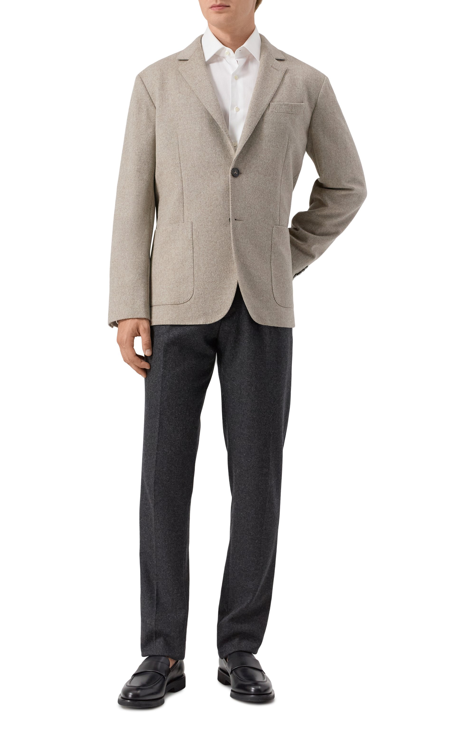 Шерстяной пиджак 12 STOREEZ, арт. 127994, фото 3