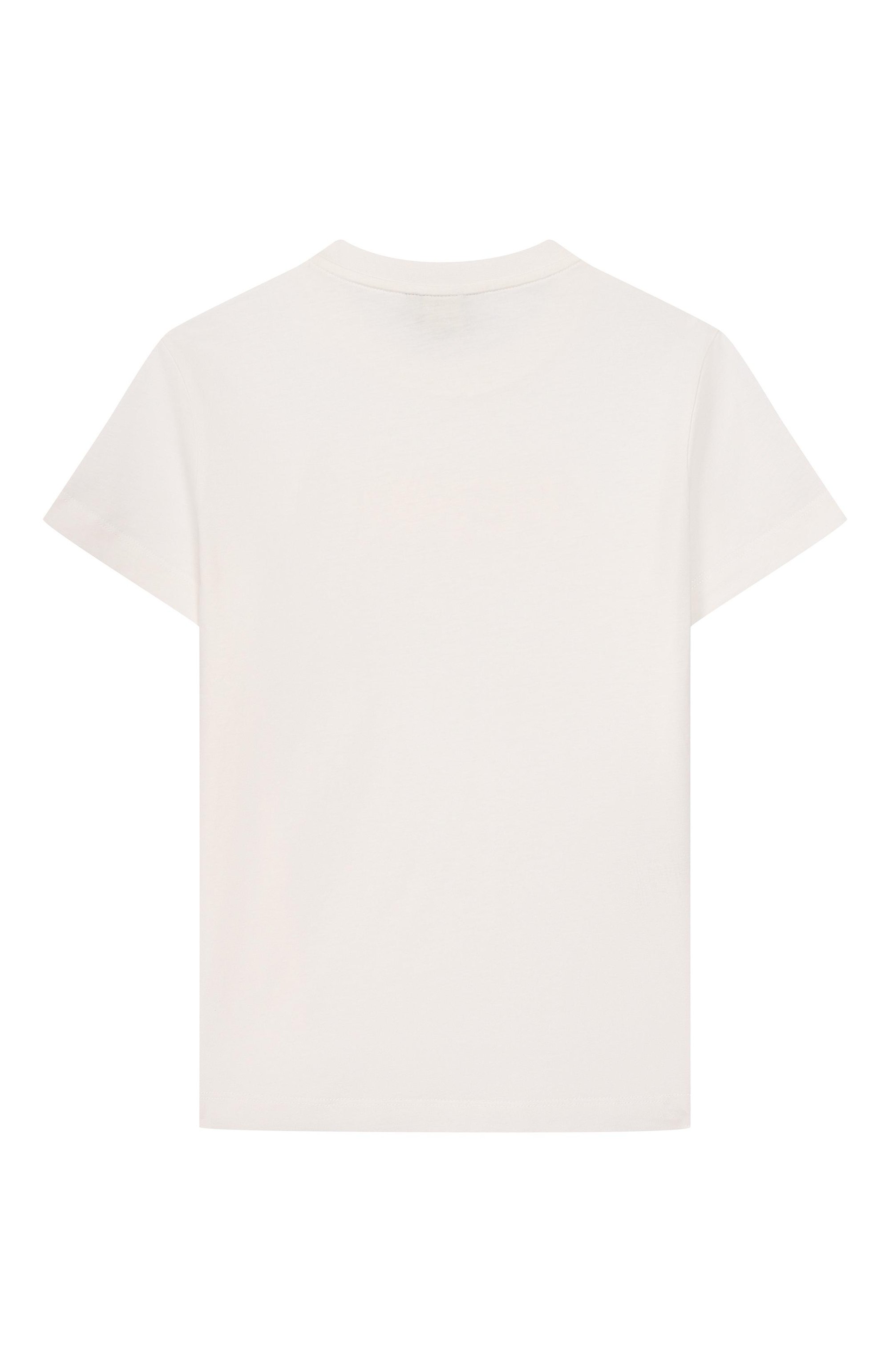 Хлопковая футболка FENDI, арт. JUI202/7AJ/3A-6A, фото 2