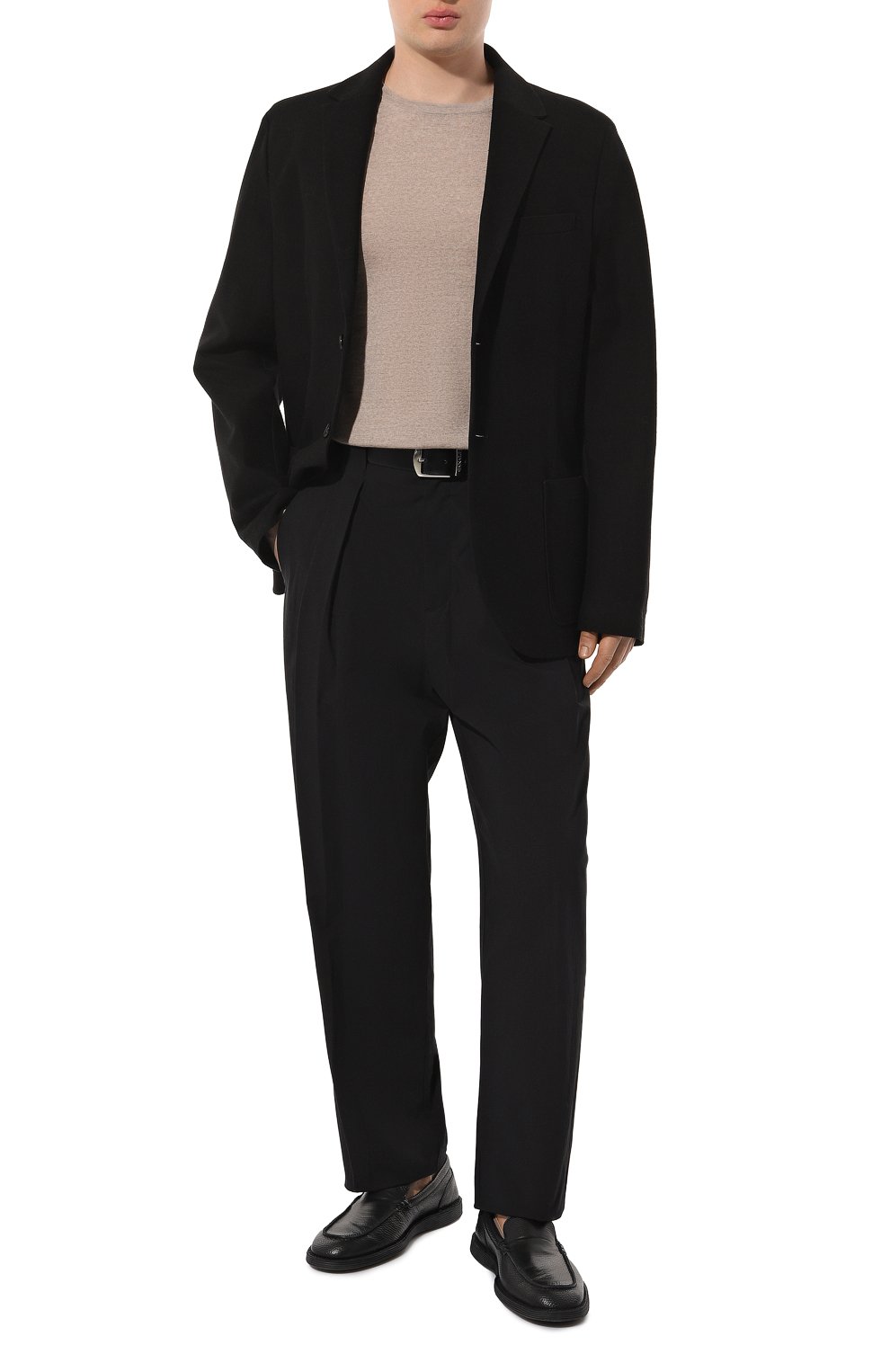 Шерстяной джемпер GIORGIO ARMANI, арт. 8NSM01/SM99Z, фото 2