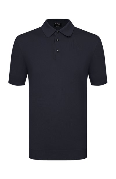 Мужская хлопковое поло KITON, арт. UMKXX33_001