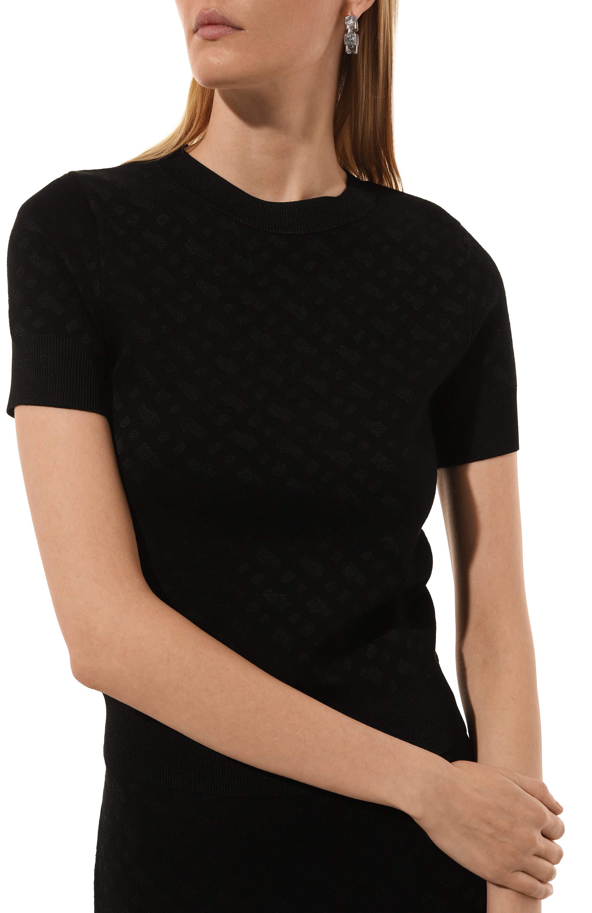 Пуловер из вискозы BOSS, арт. 50542290, фото 5