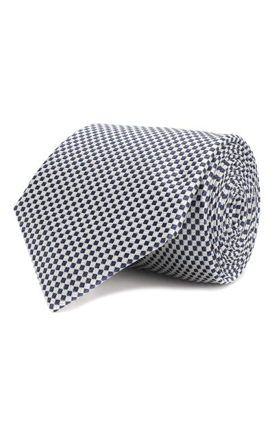 Мужской шелковый галстук CANALI, арт. 18/HJ02098