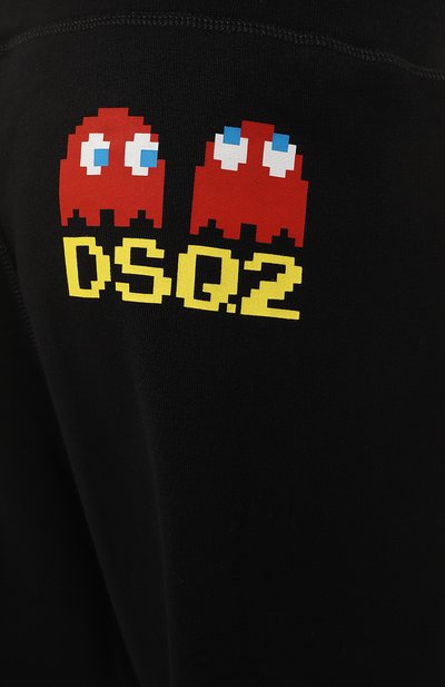 Хлопковые джоггеры DSQUARED2, арт. S71KB0586/S25516, фото 5
