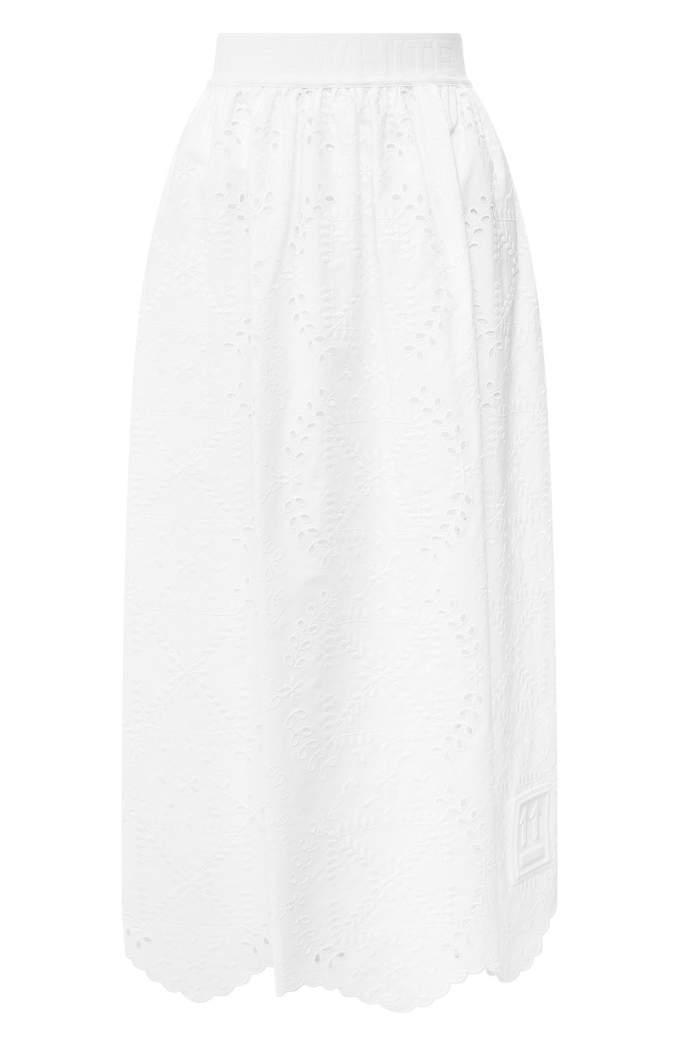 Юбка-миди OFF-WHITE, арт. 0WCC072S19D730440100, фото 1