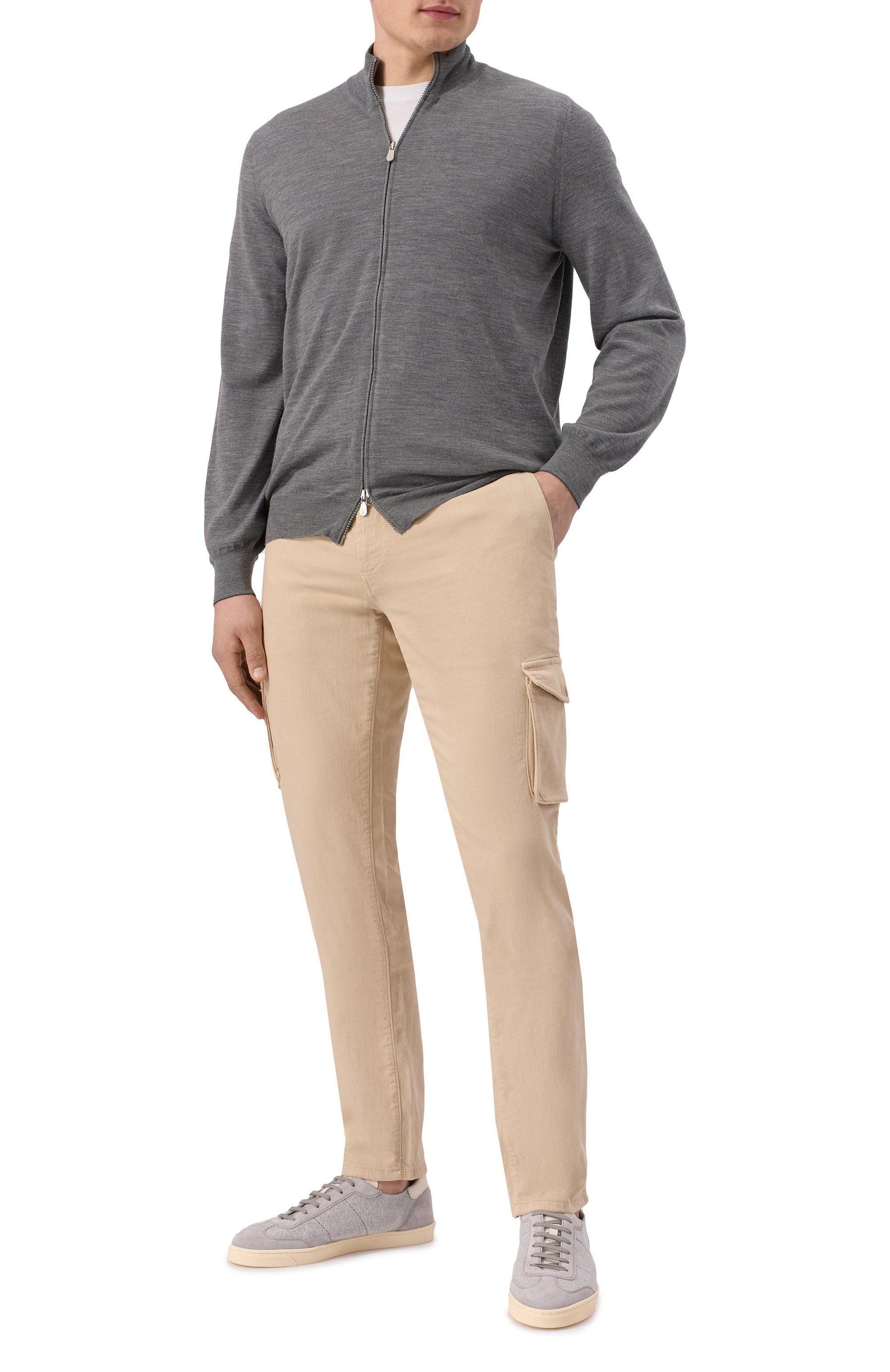 Хлопковые брюки-карго RICHARD J. BROWN, арт. NAIR0BI/T271, фото 2