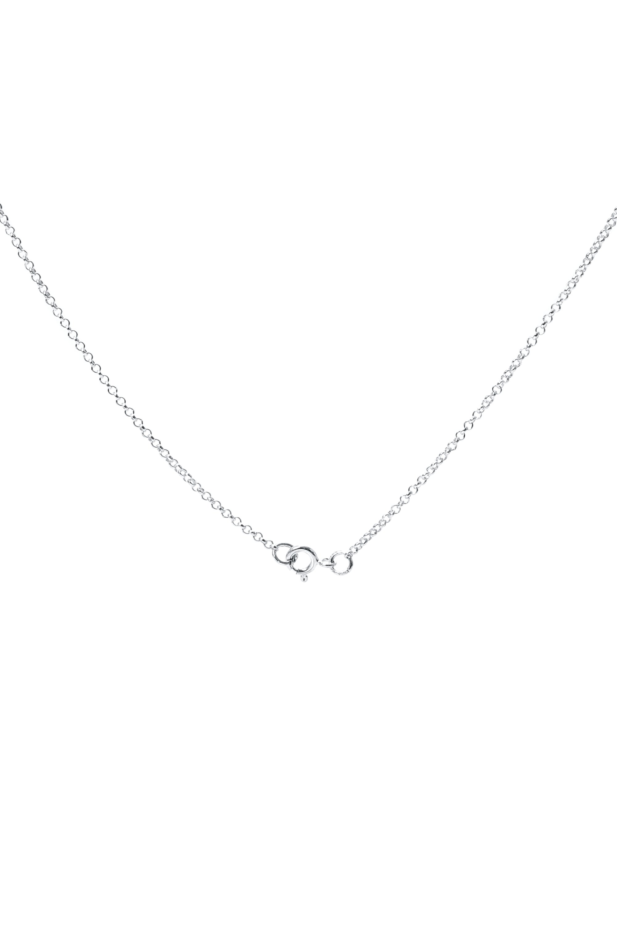 Подвеска conch shell на цепочке MS. MARBLE серебряного цвета по цене 22000 руб., арт. MM-CHCS, фото 4 Подвеска conch shell на цепочке MS. MARBLE, арт. MM-CHCS, фото 4