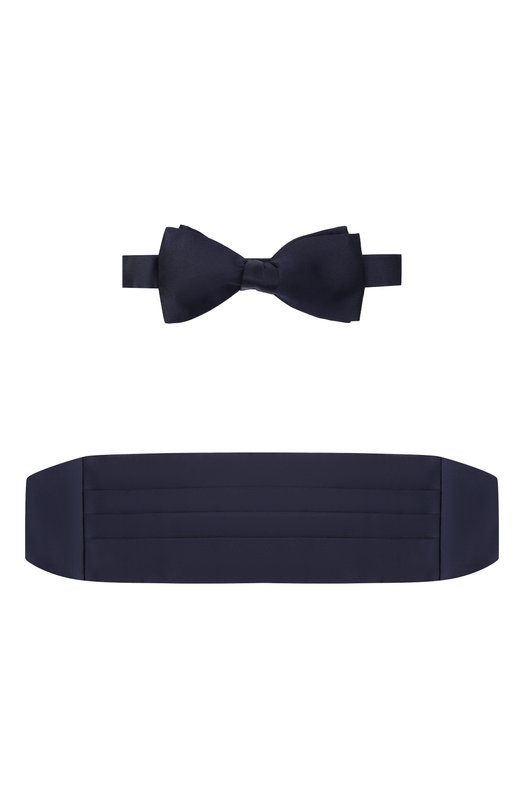 Комплект из галстука-бабочки и камербанда Van Laack VL-KUMMERBUND-SET/K04360/790 Синий VL-KUMMERBUND-SET/K04360/790