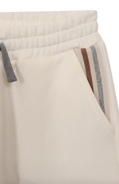 Брюки из хлопка и кашемира ELEVENTY, арт. EX6A50/F0216/6-8, фото 3