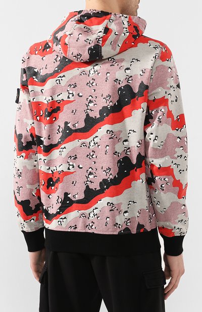 Хлопковое худи STONE ISLAND, арт. 7215668E6, фото 4