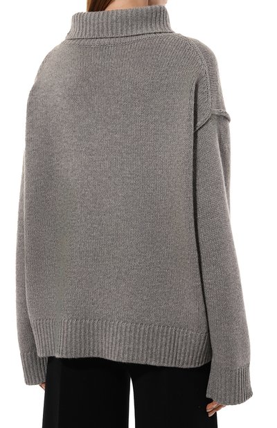 Свитер из шерсти и кашемира ALLUDE, арт. 245/17801, фото 4