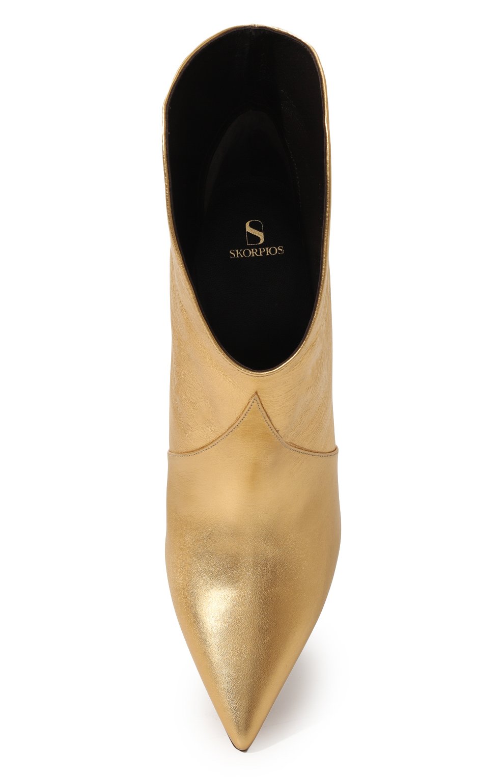 Кожаные ботильоны SKORPIOS, арт. ASTRID/NAPPA, фото 6