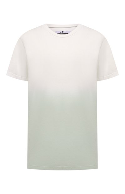 Хлопковая футболка 7 FOR ALL MANKIND, арт. JSLL9700MI, фото 1