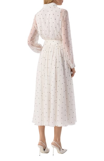 Шелковое платье YANINA, арт. T-2792, фото 4