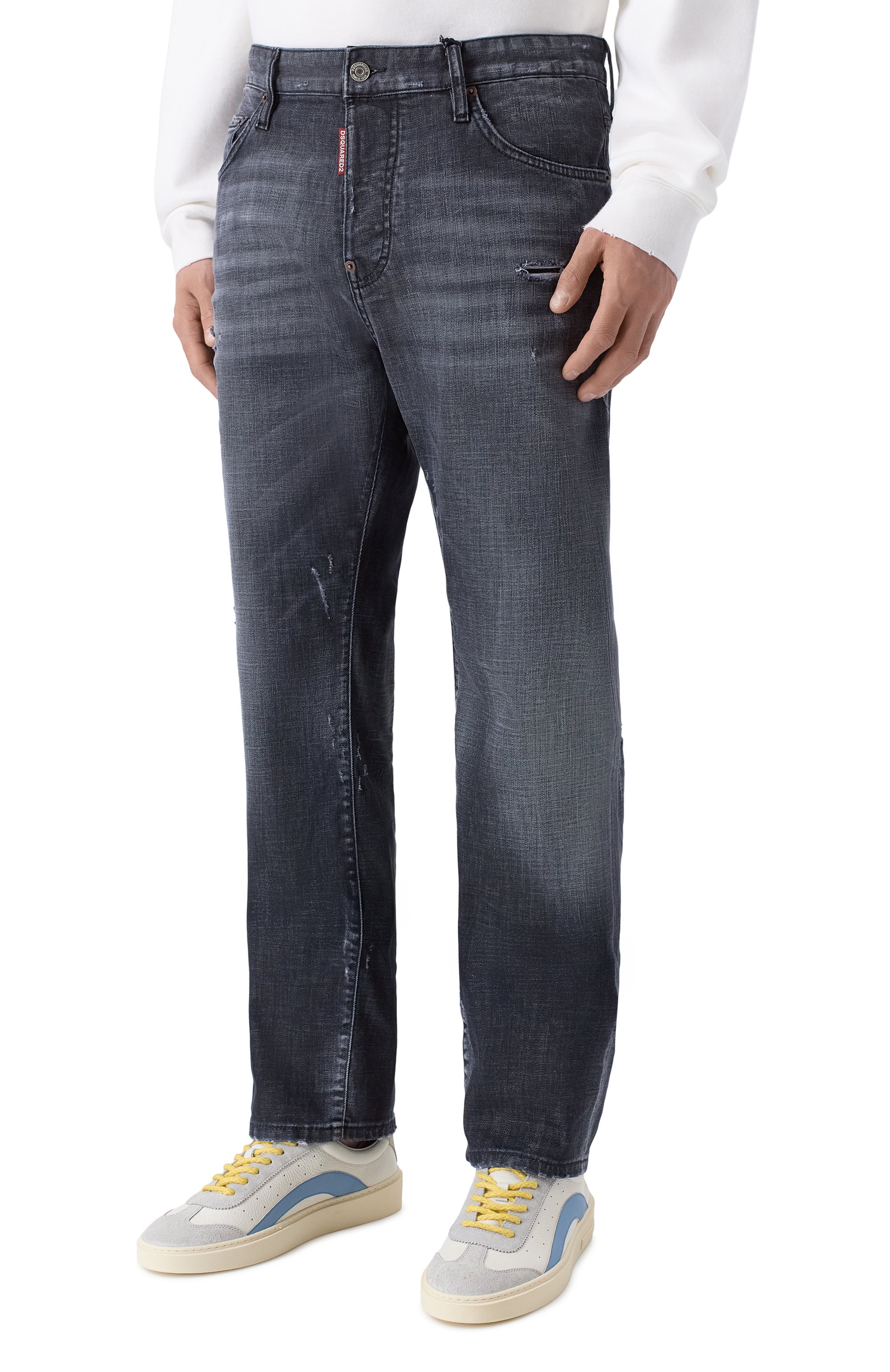 Джинсы 642 jean DSQUARED2, арт. S74LB1911/S30357, фото 3