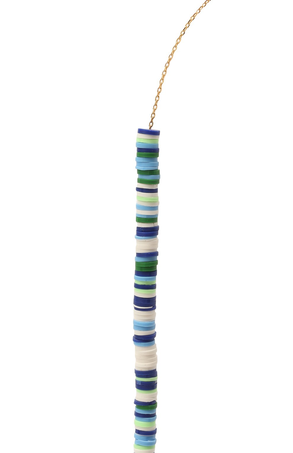 Цепочка для очков FRAME CHAIN, арт. CANDY RAIN MARINE IN WHITE G0LD, фото 3