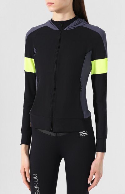 Кардиган с капюшоном MONREAL LONDON разноцветного цвета по цене 15550 руб., арт. 122005.271, фото 3 Кардиган с капюшоном MONREAL LONDON, арт. 122005.271, фото 3