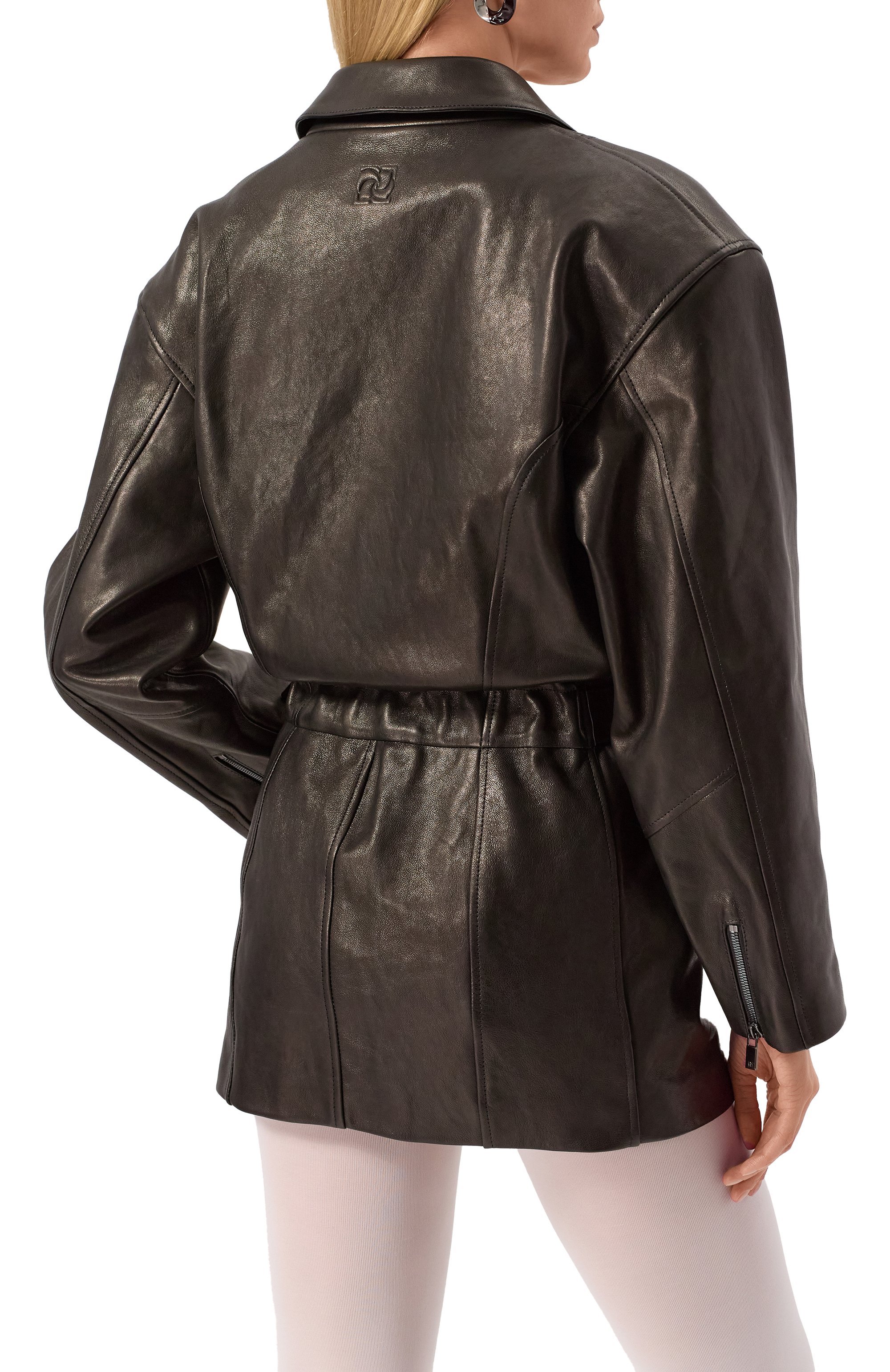 Кожаная куртка MAGDA BUTRYM, арт. 338425, фото 4