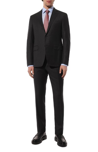 Хлопковая сорочка BOSS, арт. 50490513, фото 2