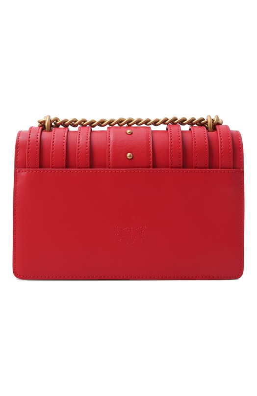 Сумка Love One Light mini Pinko 103335/A26K Красный  103335/A26K Фото 6