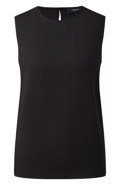Женский шелковый топ THEORY, арт. M0102539