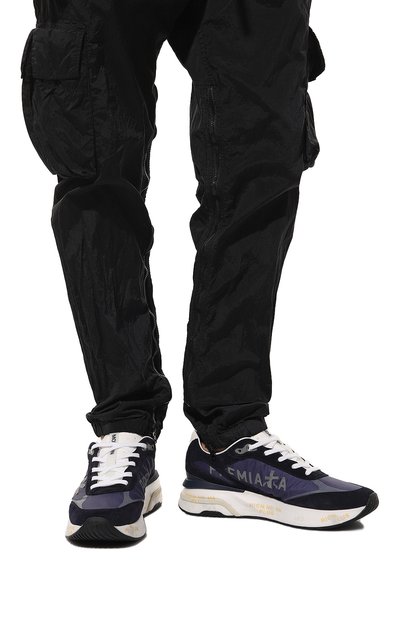 Комбинированные кроссовки moerun PREMIATA, арт. M0ERUN/VAR 6731, фото 3