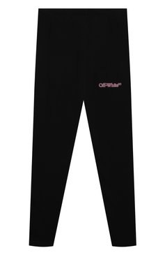 Хлопковые легинсы OFF-WHITE, арт. 0GCD001S24JER002/12-12+, фото 1