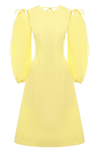 Хлопковое платье MSGM, арт. 3041MDA25 217109, фото 1