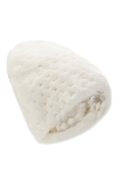 Женская меховая шапка из норки VICTORIA KUSENKOVA, арт. 071700001675