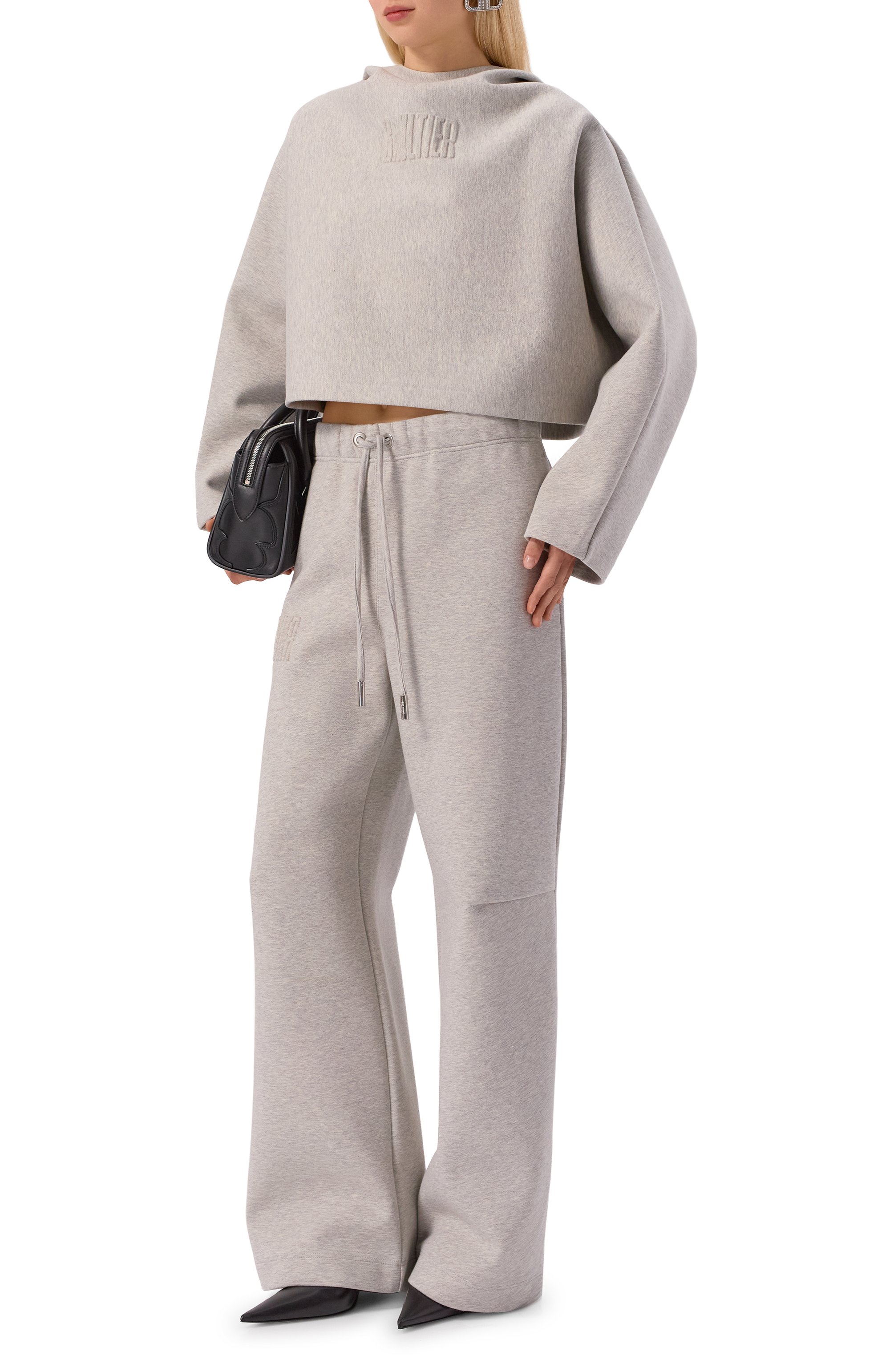 Хлопковые брюки JEAN PAUL GAULTIER, арт. 25/03-W-TR015/J005, фото 2