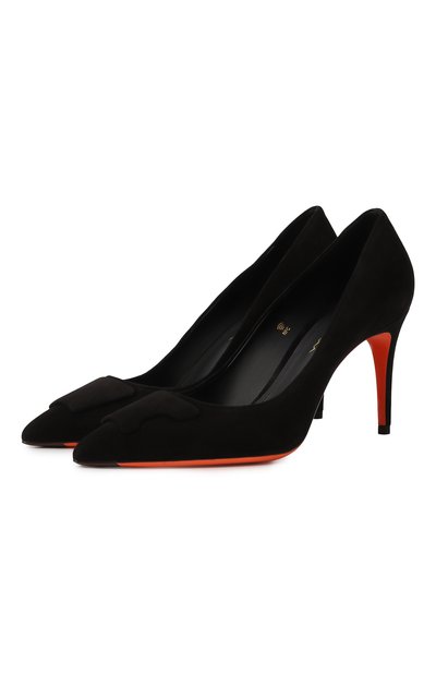 Женские замшевые туфли sibille SANTONI, арт. WDIG71207HI2TMGD