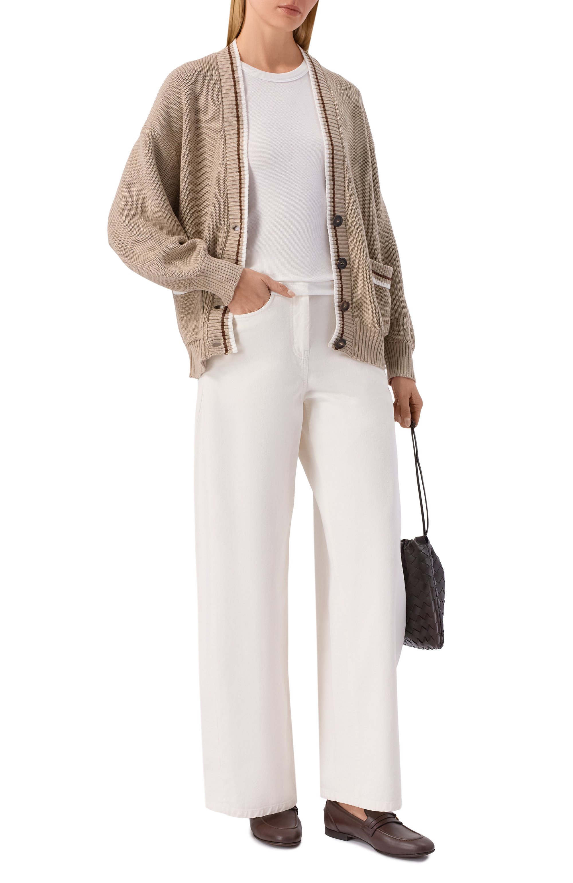 Джинсы BRUNELLO CUCINELLI, арт. M0H81P4059, фото 2