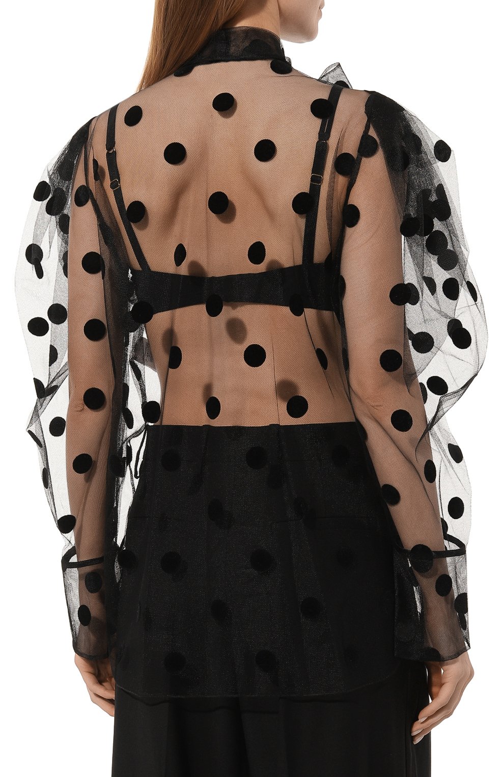 Блузка NINA RICCI, арт. 23ACT0003VI0502, фото 4